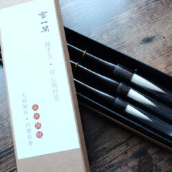 Professional Chinese calligraphy brushes set